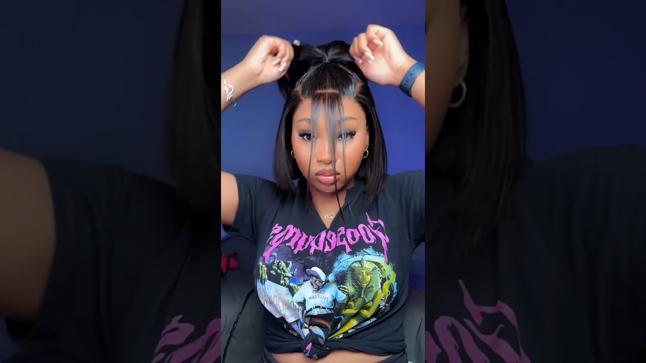 Bob season🌊 cute hairstyles~😍