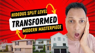 From Dull to DRAMATIC: How To Makeover A 1950s Split Level Home Profile