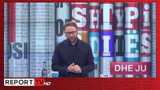 'Shtypi i Ditës dhe Ju', ja çfarë shkruajnë gazetat për sot e mërkurë 14 maj 2025