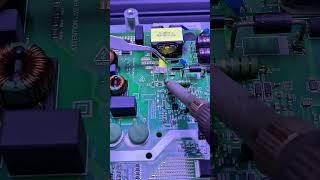 use led to test normal driver ic #power #ic #driver #tips #repair #engineering