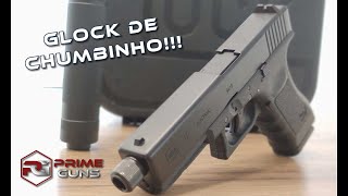 Pistola Glock G17 Gen 3 Co2 Chumbinho 4,5mm Blowback