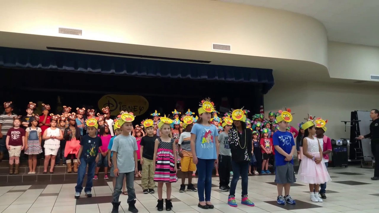 Hakuna Matata 2nd grade Lamkin Elementary YouTube