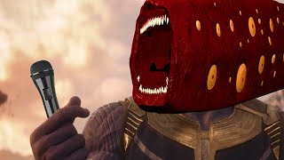 Train eater but it's a MANEATER! (Train eater sings a song - Maneater parody)