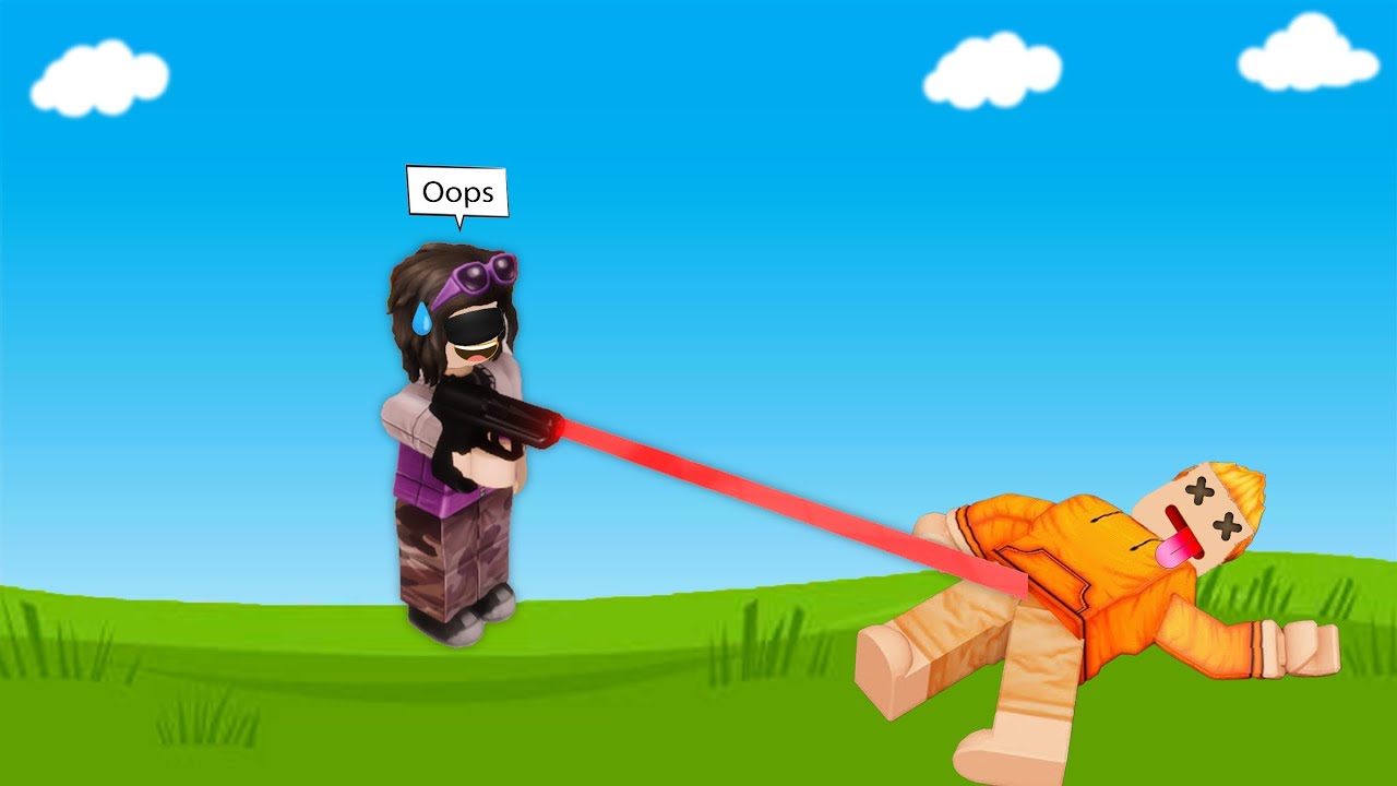 I Tried the Roblox Blindfold Challenge (Gone Wrong)