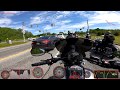 Suzuki Boulevard DMV M109r Riders - Chesapeake Beach Run (4K)