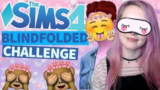 Sims 4 Blindfolded Create a Sim Challenge Sims 4 Blindfolded Create a Sim Challenge