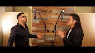 Video thumbnail of "Grupo Bryndis ft Roberto Verduzco de industria del amor - Cuando Un Hombre Llora - Video Oficial"