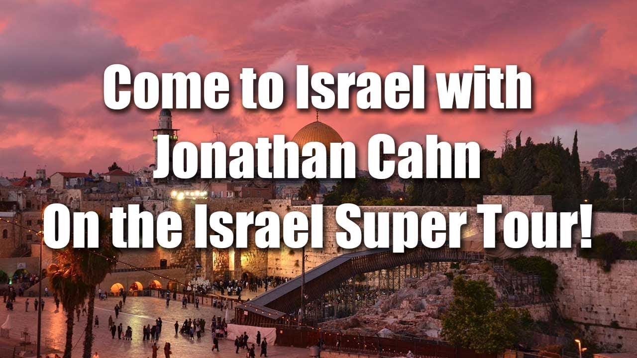 mysteries of life Jonathan Cahn Presents the First Every Biblical Mystery Tour! November 2019