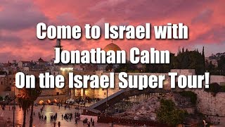 Jonathan Cahn Presents the First Every Biblical Mystery Tour! November 2019