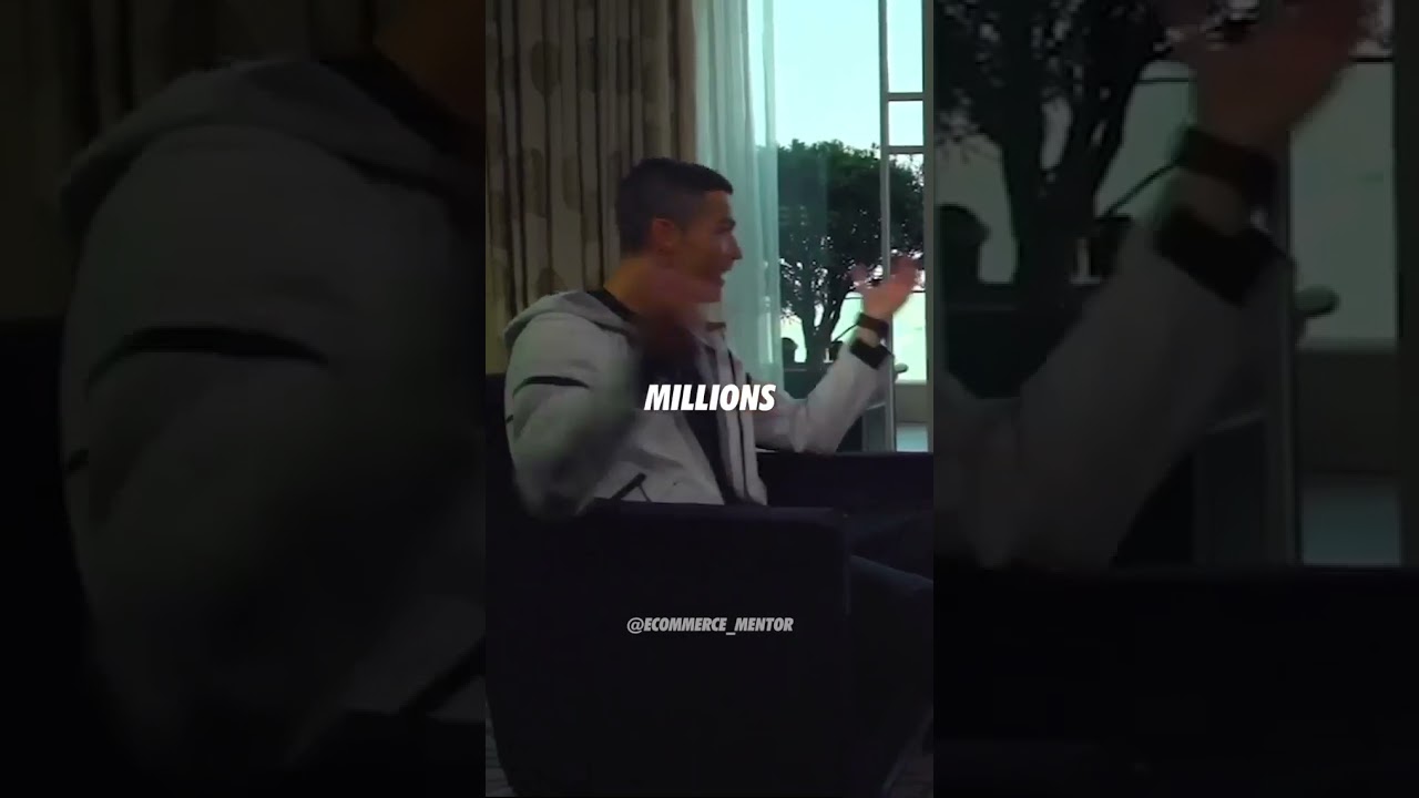 Family over money - Christiano Ronaldo 