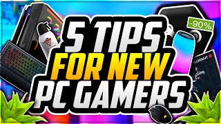 ophobe skibsbygning Forbedring 5 ULTIMATE Tips For New PC Gamers! How To Get Into PC Gaming 2020! (SIMPLE  GUIDE) - YouTube
