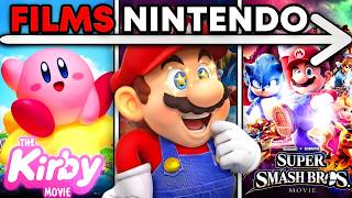 GROS LEAK : 9 films Nintendo dévoilés… Smash Bros et Mario 3 dedans ?!