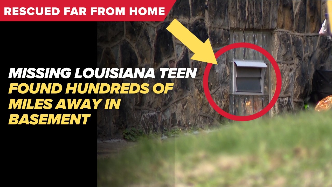 Missing 13 Year Old Louisiana Girl Found Hidden In Pittsburgh Basement Two Men Arrested