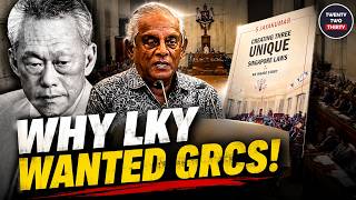 Jayakumar Reveals Why LKY First Wanted GRCs — Was It Really About the Opposition