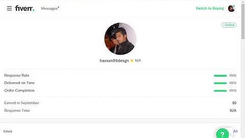 Buyer Request Option is not showing on fiverr in my PC problem resolve in urdu easy tip