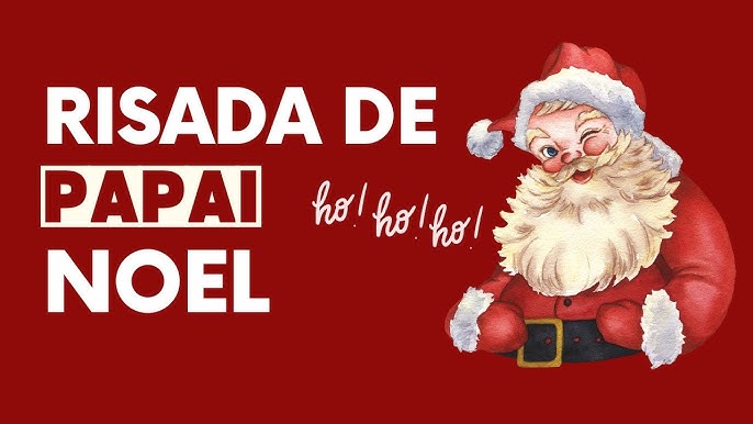 HO HO HO 🎵 O Papai Noel vai RIR de você  🎄✰.•* 