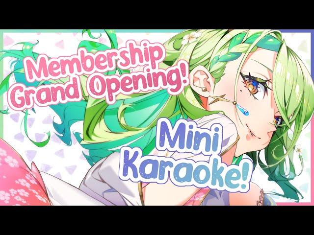 【Membership Unlocked!】 Mini KARAOKE to Celebrate 1 Month #holoCouncilのサムネイル