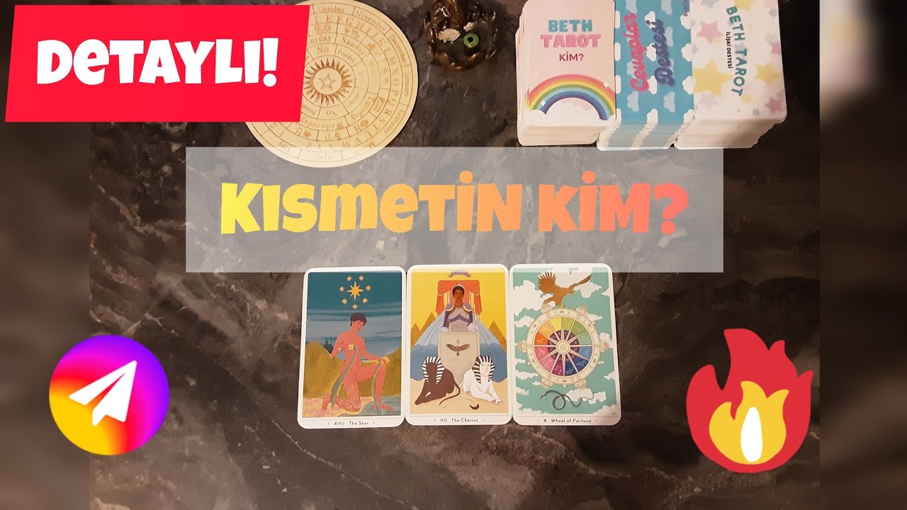 ⌛️ Deste Seç | Sıradaki kısmetin kim? Nasıl biri? Aşk hayatına en yakın vadede kim geliyor? DETAYLI