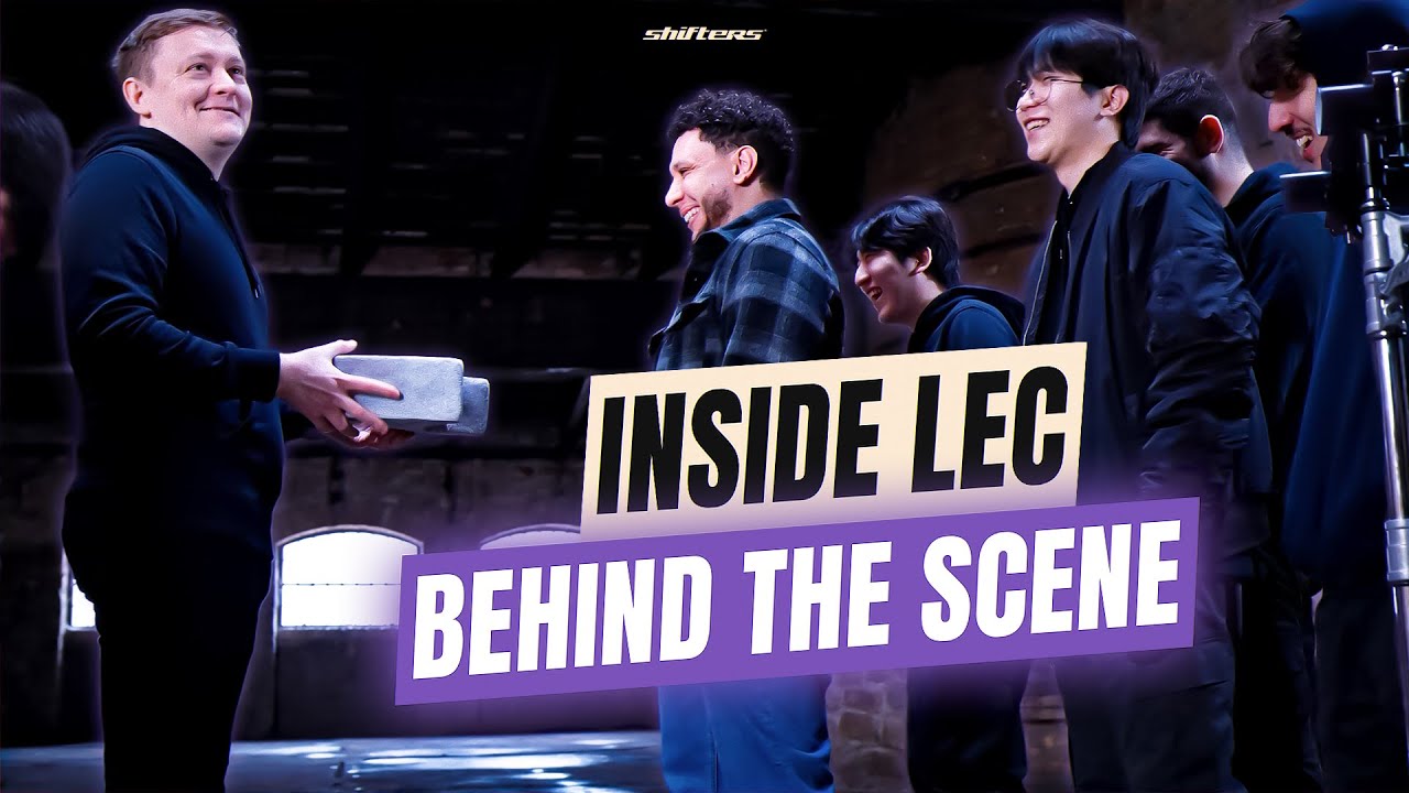 Ознакомьтесь с составом LEC на 2026 год | Inside Shifters LEC
