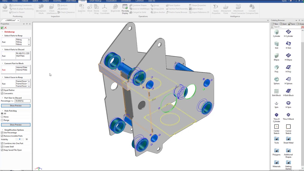 IronCAD - Design Faster, Better, and Become Truly Productive - YouTube