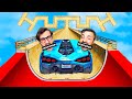 LA NUOVA RAMPA A ZIG ZAG FOLLE DI GTA 5!
