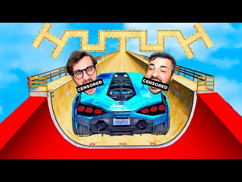 LA NUOVA RAMPA A ZIG ZAG FOLLE DI GTA 5!