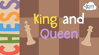 How to play chess? King and Queen - Chess Lessons for Kids| Kids Academy screenshot 4