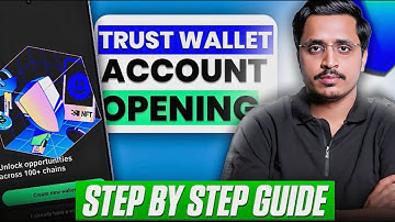 How to Create Trust Wallet Account 2025 | Trust Wallet Per Account Kaise Banaye | Step By Step Guide