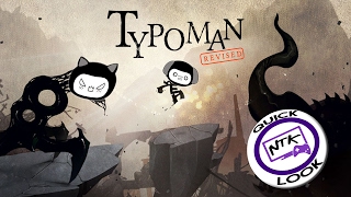 Quick Look l Typoman: Revised, a Short, Clever Word-based Platformer