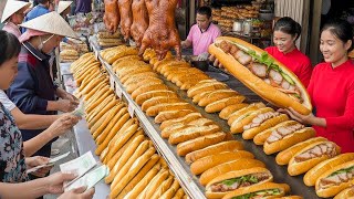 Vietnam's Most Street Food POPULAR Collection ! 10 Vietnamese Street Foods