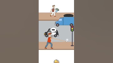 Thief Puzzle 4 level 77 | Fun game android #thiefpuzzle #gameandroid #shorts #shortsgame #fungame