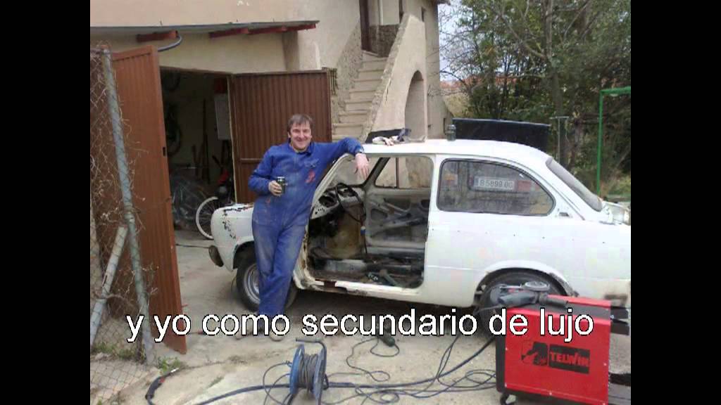 Restauración SEAT 850 ESPECIAL DE 1974 en Logroño