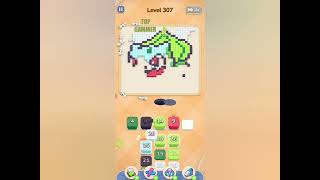 Colony Flow! level 307 gameplay walkthrough solution