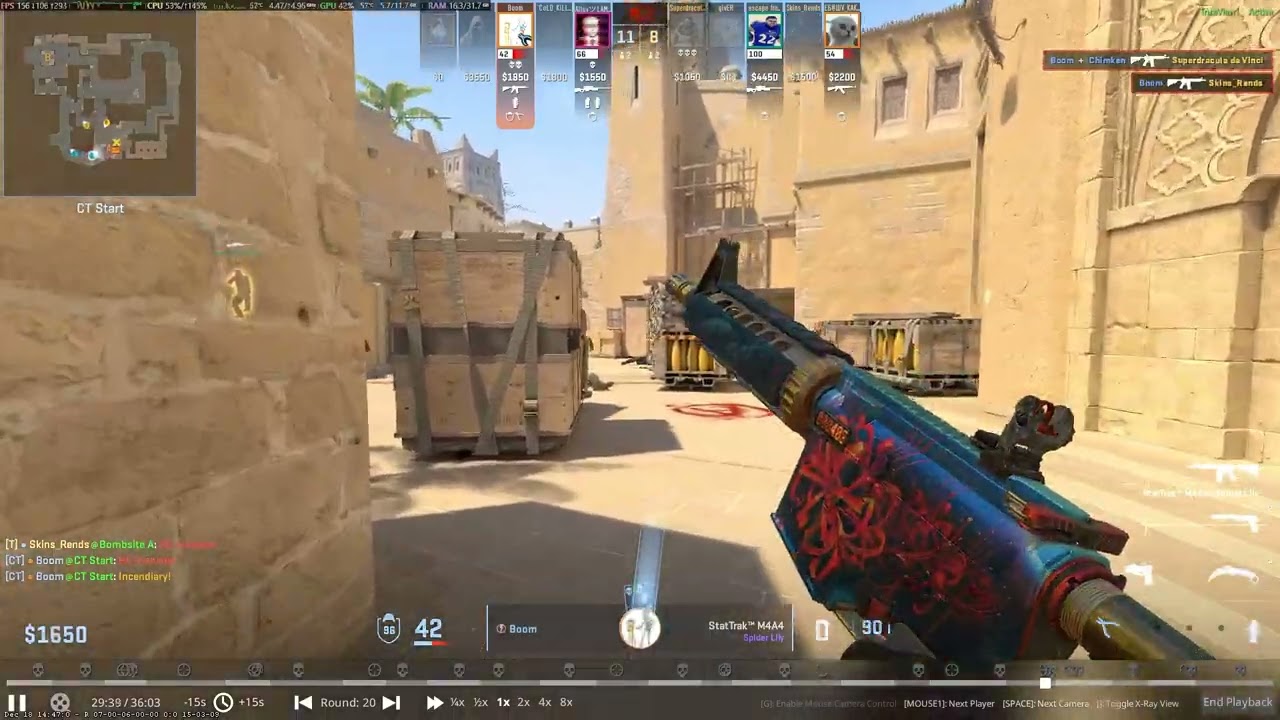 Counter Strike brazen bomb diffuse in front of their face