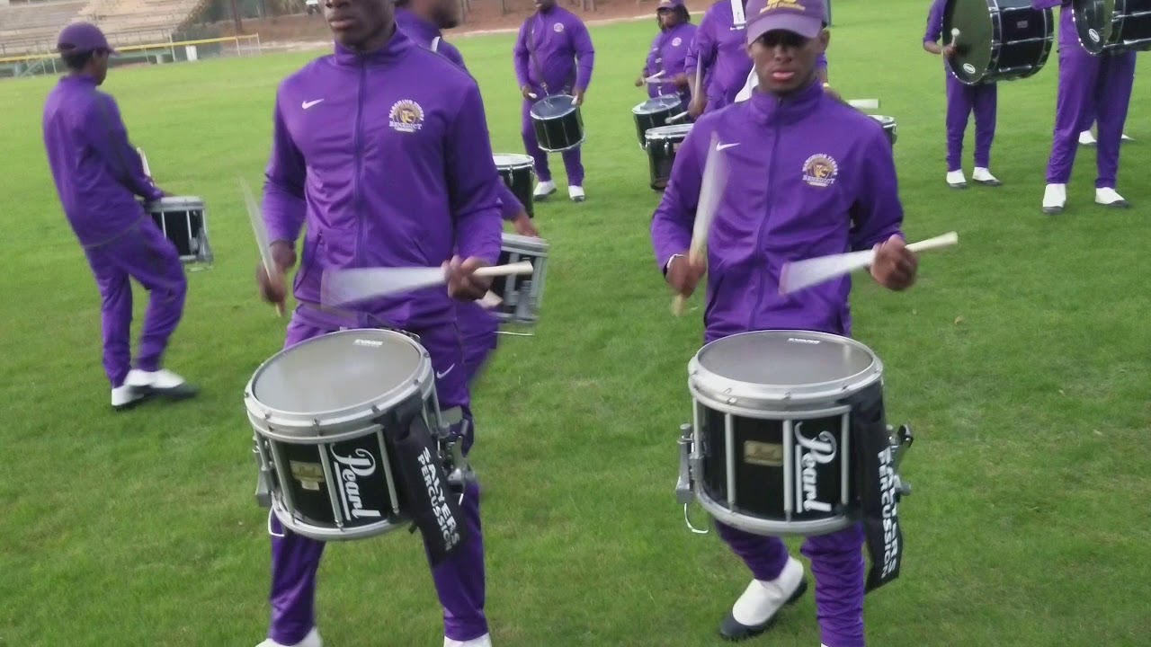 Benedict Drumline Aquinas Rehearsal (2017)