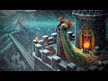 Live Now: Rest Here for a While… Let the Snowfall Quiet Your Mind | Medieval Winter Ambience