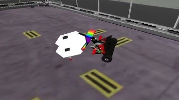Rainbow is more than the Battlebots pack can handle! - TheDominusIgnis plays Robot Arena 2
