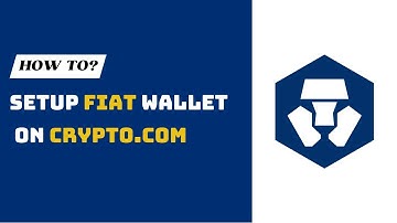 How To Setup Fiat Wallet on Crypto.com !