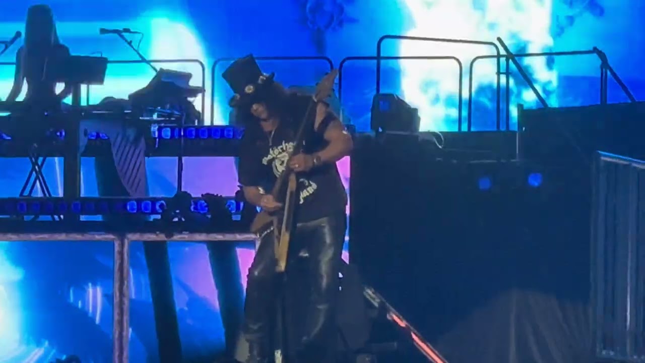 Knocking on Heaven’s Door - Guns n Roses (São Paulo 25/10/2025) 4k 60fps HDR