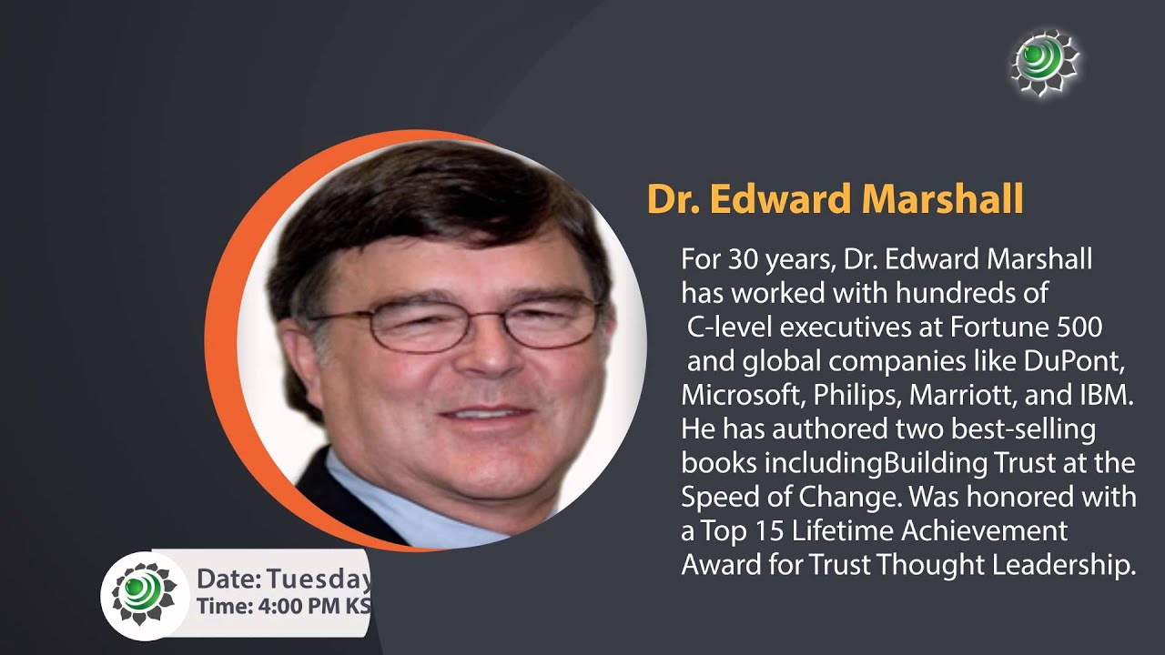 How to Be a Collaborative Leader for Innovation and Growth | Dr Edward Marshall