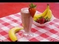 Chocolate Strawberry Banana Smoothie Recipe: Healthy Recipe! How To: Di Kometa-Dishin' With Di  #71