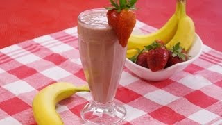 Chocolate Strawberry Banana Smoothie Recipe: Healthy Recipe! How To: Di Kometa-Dishin' With Di  #71
