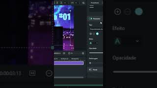 Como editar Texto no Filmora #edição #filmora #filmora13 #tutorial #edit