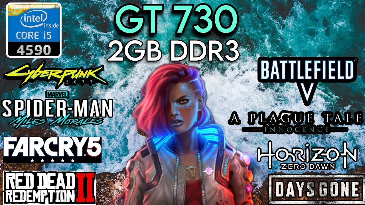 GT 730 + I5 4590 & 16GB Ram | Test In 8 Games | GT 730 In Mid 2024 !