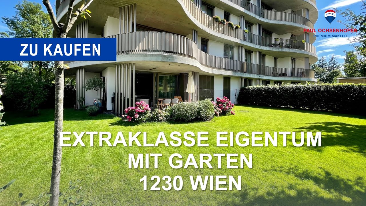 ERFOLGREICH VERMITTELT: Juwel Eigentumswohnung mit Garten 1230 Wien  | Paul Ochsenhofer Immobilien