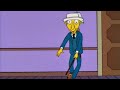 Bart and Lisa React Grug Crood Tackles Peppa Pig