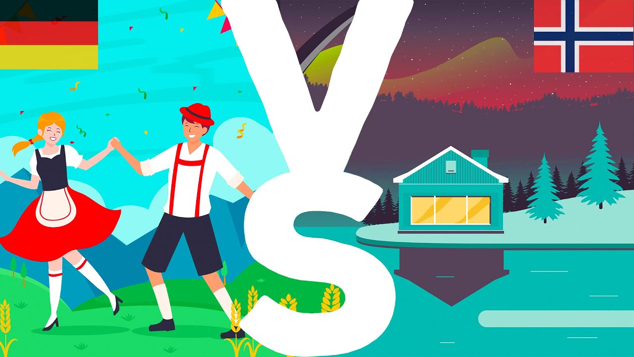 Deutschland vs Norwegen - 8 groβe Unterschiede