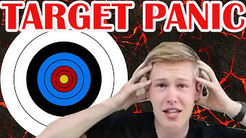 Archery Target Panic [How to Fix it in 3 Steps] - Triple Trouble Archery