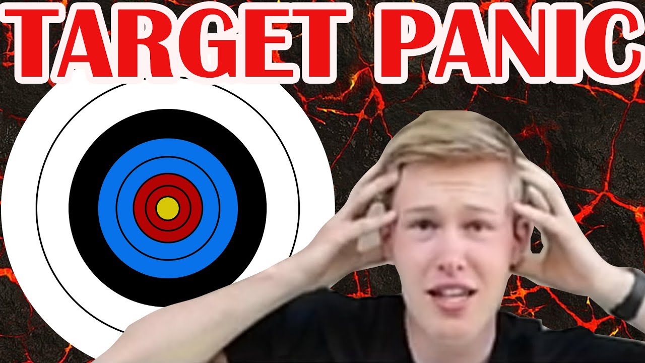 Archery Target Panic [How to Fix it in 3 Steps] Triple Trouble Archery YouTube
