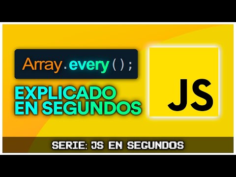 Video: ¿Puedo usar array Every?